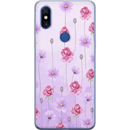 Yhteensopiva Puhelinkuori Xiaomi Mi Mix 3 Petal Reverie Lilac Mist