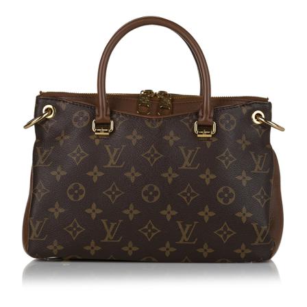Louis Vuitton Vintage, Pre-owned Bags Bruin, Dames, Maat:ONE Size,Canvas