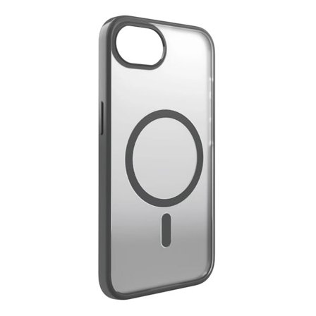 Puro Cover TPU "GRADIENT" Magsafe ja kaltevuus vaikutus iPhone 16E, musta