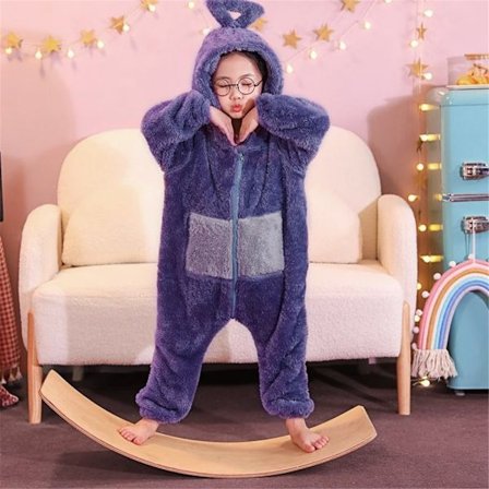 Anime Cosplay Teletubbies Onesie -asu lapsille