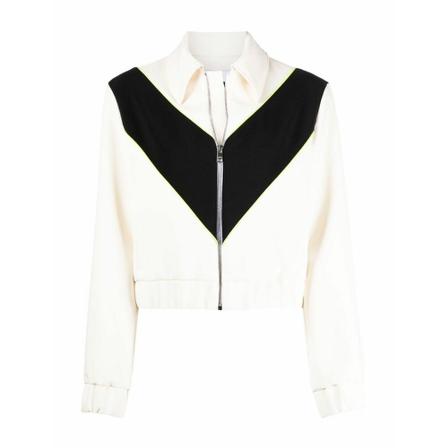 Msgm Light Jakke Hvid, Dame
