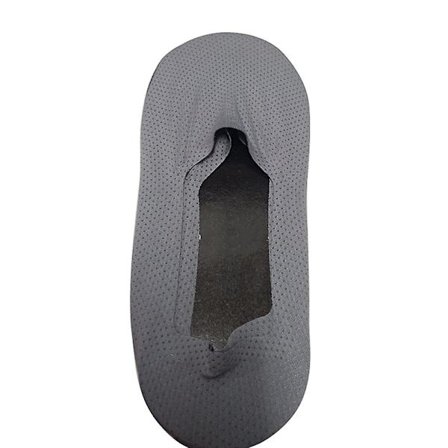 3 par herr Andas issilkesstrumpor lågskurna liner halkfri tunna osynliga sporter