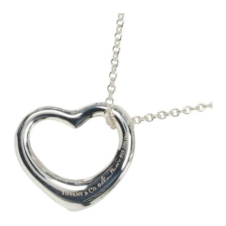 Tiffany & Co. Pre-owned Necklaces grå, Dam Vintage Smycken, Dam, Storlek: ONE SIZE