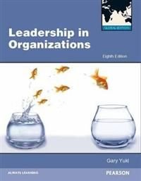 Leadership in Organizations