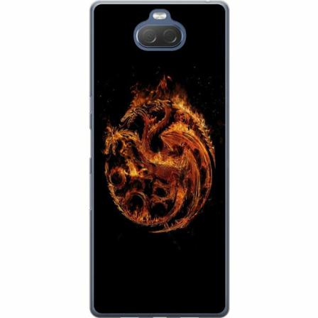 Sony Xperia 10 Plus Genomskinligt Skal House Of The Dragon