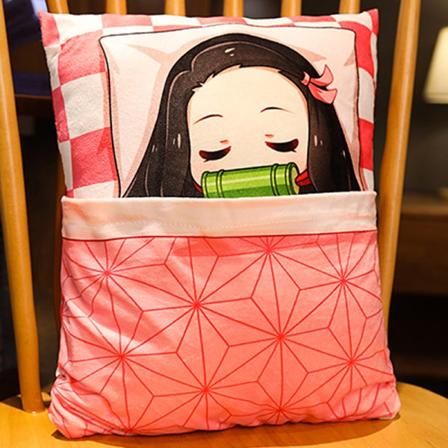 tegneserie sød lille frisk anime pude - Perfet Nezuko