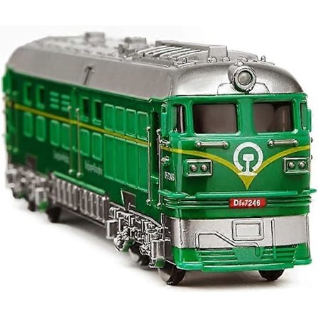 Tog Bullet Mini Leke med Lyd og Lys - Leketog for Småbarn 3 4 5 6 7 År Gamle Gutter Klassisk Leke Gave til Ferier, Bursdager eller Jul