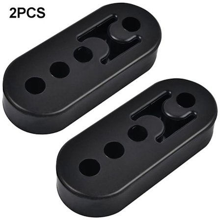 2 kpl auton pakoputken ripustin pakoputken päätyputken kiinnike