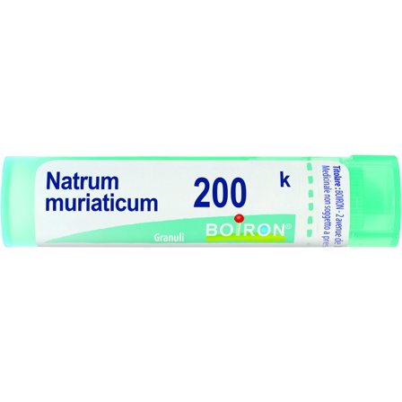 Boiron Natrum Muriaticum 200K Tubo 80 Granuli 4g