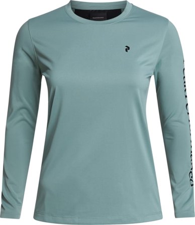 Peak Performance Women's Alum Light Long Sleeve Women long-sleeved training tops Green M