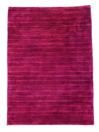 Persisk Gabbeh Persia Fine Teppe 83X115 Mørk Rød/Mørk Rosa Carpetvista