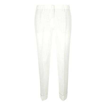 Fabiana Filippi, Trousers Wit, Dames, Maat:L