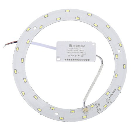 15w 220v-240v Smd 5730 30-LED pyöreä LED-paneelivalaisin LED-kattovalaisin (puhdas valkoinen valo) Ghtc TAO