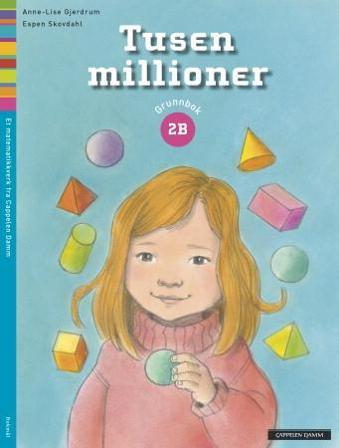 Tusen millioner 2B - Bok av Anne-Lise Gjerdrum & Espen Skovdahl - Paperback