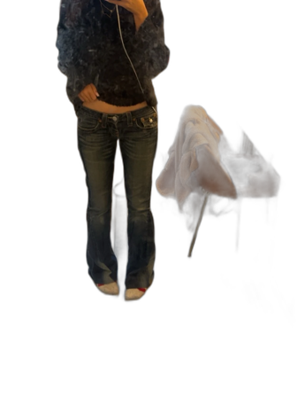 True Religion blå bootcut jeans