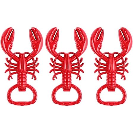 3 stk hummer flaskeåpner Utsøkt ølflaskeåpner Cr