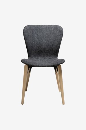 DAN-FORM - Paragon stol 2-pack - Svart - Stolar - Från Homeroom