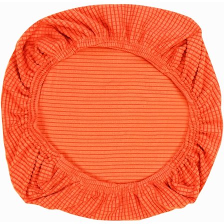 Mjuk stretch spandex stolsitsöverdrag och ryggstödsskydd, tvättbara stolsöverdrag