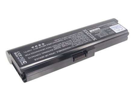 Batteri till Notebook, Bärbar dator för Toshiba Satellite L700, Satellite L700-T10R m.fl.