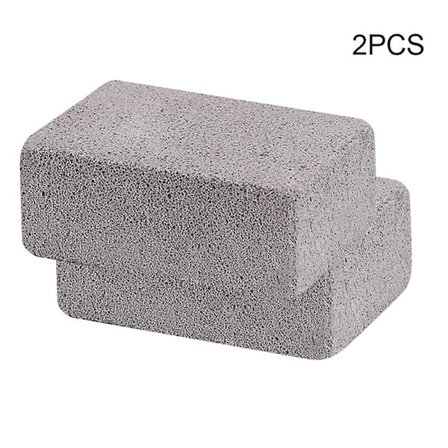 Grill Rengöringssten Block 4st Grill Rengöringssten Avkalkningssten Kompatibel med Borttagning