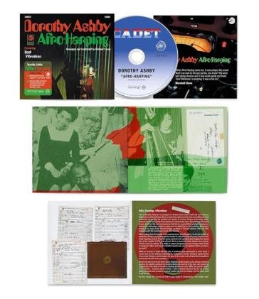 Afro-harping (deluxe edt.) Dorothy Ashby