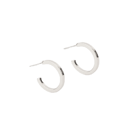 pfgSTOCKHOLM Emma Örhänge Örhängen Dam Silver ONESIZE