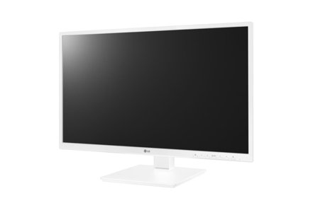 LG 24BK550Y 24 1920 x 1080 DVI VGA (HD-15) HDMI DisplayPort 60Hz Pivot Skærm