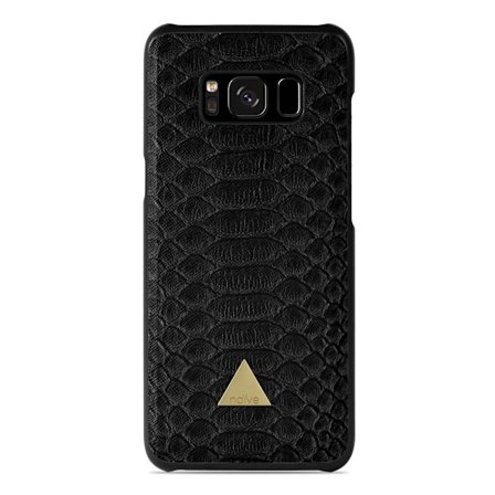 Naive Samsung Galaxy S8 Skal - Black Snake