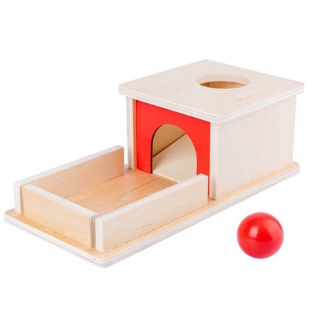 Træ pædagogisk forældre-barn Montessori permanent mål b