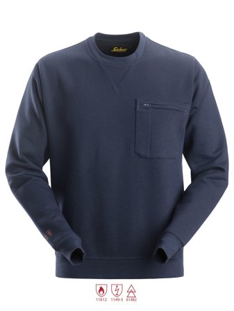 Snickers Workwear 2861 ProtecWork Tröja marinblå Marinblå, Kläder