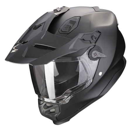 Casco Adventure Scorpion ADF-9000 Evo AIR Nero opaco L
