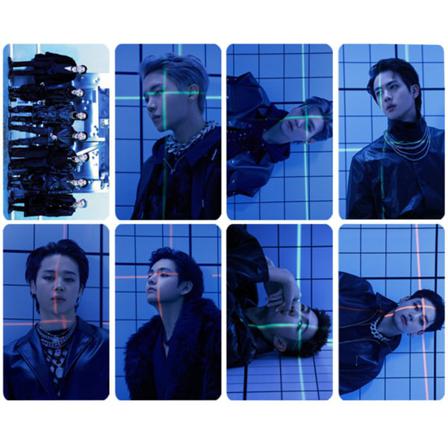 8 St Bts-fotokort Bangtan Boys Lomo-kort