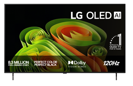 LG-OLED48B6ELC.AEU-LG 48" B6 4K OLED Smart TV (2026)-Tv-46–55 tommer