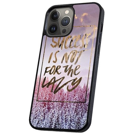 iPhone 13 Pro - Skal/Mobilskal Success Not Lazy