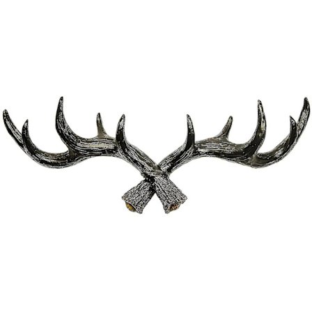 Hirvenpäällinen Eteisen Takkiripustus - Musta 49 Cm - Koti Ja Sisustus - Tyylisäätöiset Huonekalutarvikkeet - Korkea