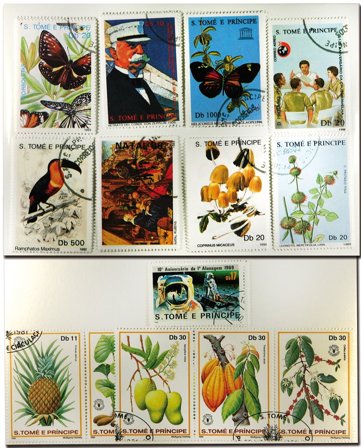 St. Tome II 10 forsk. sæt