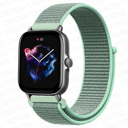 20 mm 22 mm watch för Amazfit Gts/2/2e/4/3/mini Gtr 4/2/3/ pro 47 mm Stratos 3 nylon Pulseira Correa Amazfit bipsband