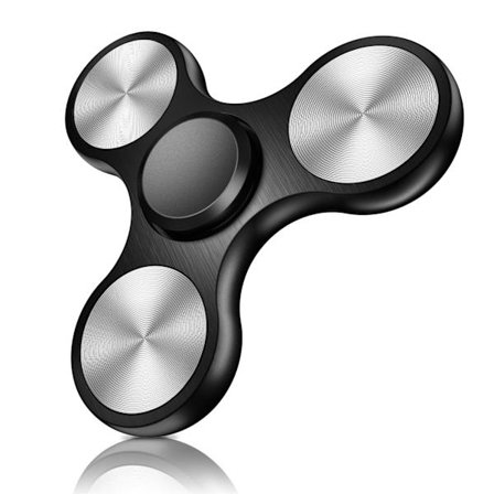 Fidget Spinner -lelu, nopea metallilaakerilelu 4–8 minuutin pyörimisajalla, stressin lievitys ADHD-ahdistukseen, EDC-sormilelu lapsille