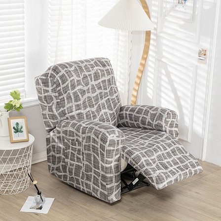 Lenestoltrekk dekkestoltrekk fløyel stretch for møbelbeskyttelse