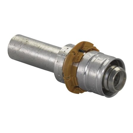 Uponor 1873699 Presskobling glatt ende, Installasjon