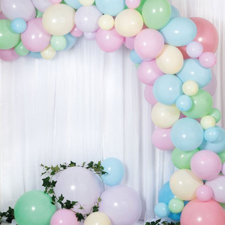 Ballonbue Sæt Pastel Mix