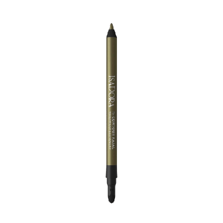 IsaDora The Contour Kajal Bronze Brown Eyeliner & ögonpennor Unisex Grön 1,2G