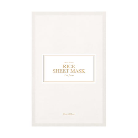 I'm From Rice Sheet Mask Set, 5 stk.