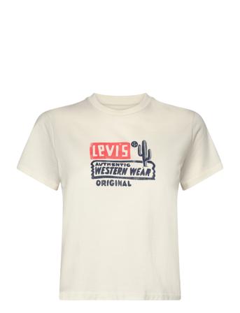 Graphic Classic Tee Authentic Cream LEVI ́S Women