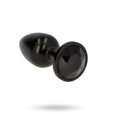 Dark Black Secret Plug Small - Toyz4Lovers
