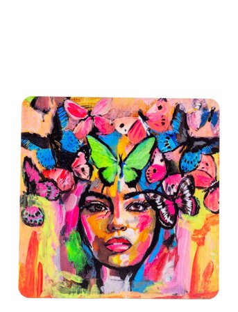 Carolina Gynning | Coaster, Coming Back To Life | 9X9CM