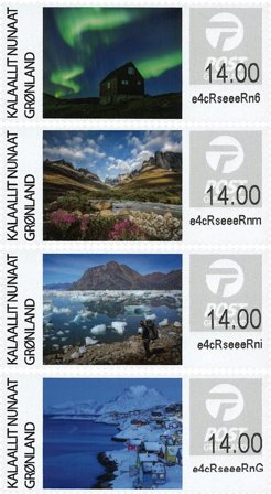 Grønland - Frama 2018 - Postfrisk sæt 4v