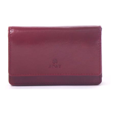Adax Pung Mira Salerno Rød, Dame Clutch, Størrelse: ONE Size
