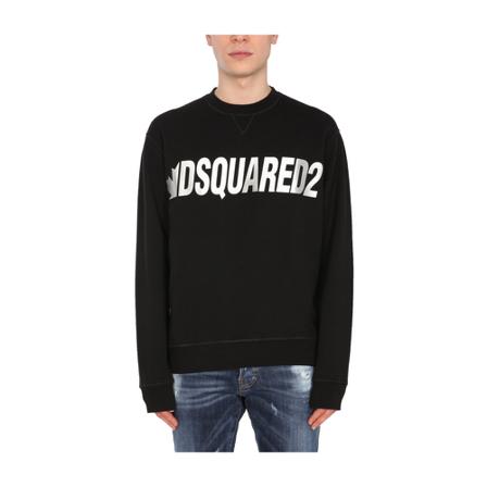 Dsquared2 Sweatshirts Sort, Herre