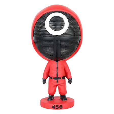 Squid Game-serie dukke til skrivebordsdekoration, spilstart 5*5*10cm A